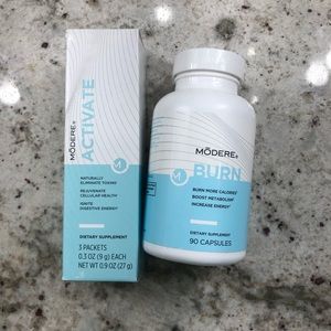 Modere Burn & Activate—both sealed